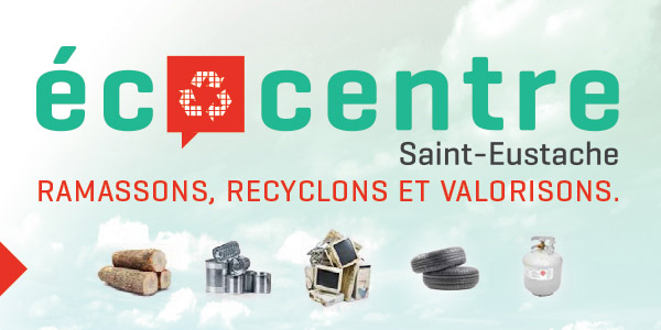 Écocentre Saint-Eustache | 695 25e Av, Saint-Eustache, QC J7R 4K3, Canada | Phone: (450) 974-5171