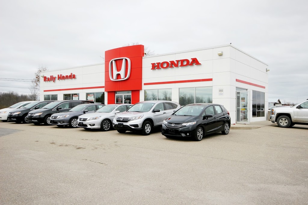 Rivington Rally Honda | 12438 ON-15, Smiths Falls, ON K7A 4S9, Canada | Phone: (613) 283-1880