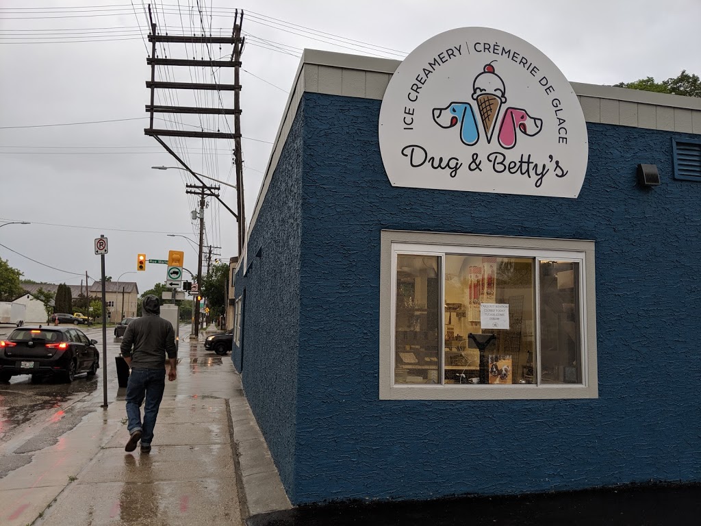 Dug & Bettys Ice Creamery / Crèmerie de Glace | 309 Des Meurons St, Winnipeg, MB R2H 0V2, Canada | Phone: (204) 417-0026