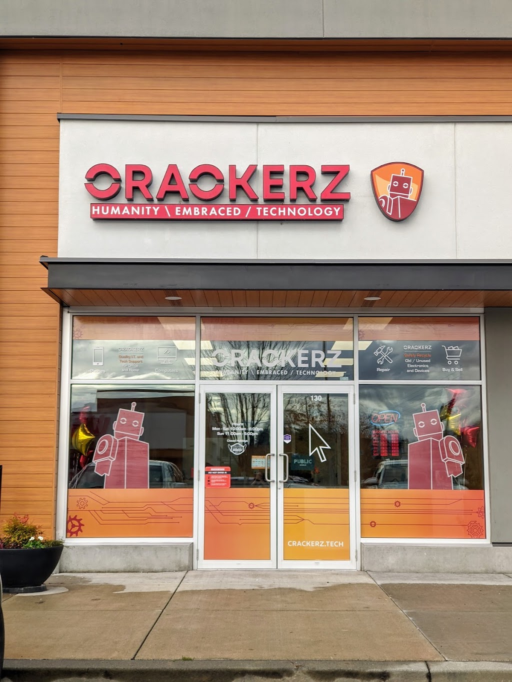 Crackerz Technology Inc. McCallum Junction | 1878 McCallum Rd Unit 130, Abbotsford, BC V2S 0H9, Canada | Phone: (604) 776-5540