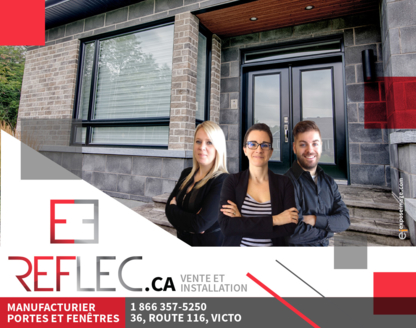 REFLEC | 8 Rue du Cimetiere, Warwick, QC J0A 1M0, Canada | Phone: (866) 357-5250