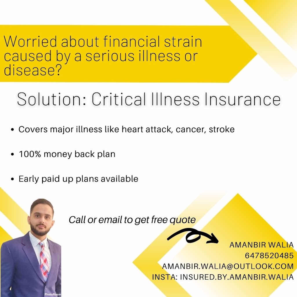 Amanbir Walia-Insurance Advisor | 20 Maritime Ontario Blvd Unit #10, Brampton, ON L6S 0C2, Canada | Phone: (647) 852-0485