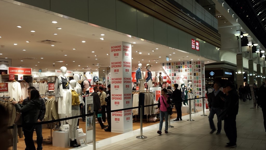 UNIQLO | 6551 No 3 Rd, Richmond, BC V6Y 2B6, Canada | Phone: (604) 330-8107