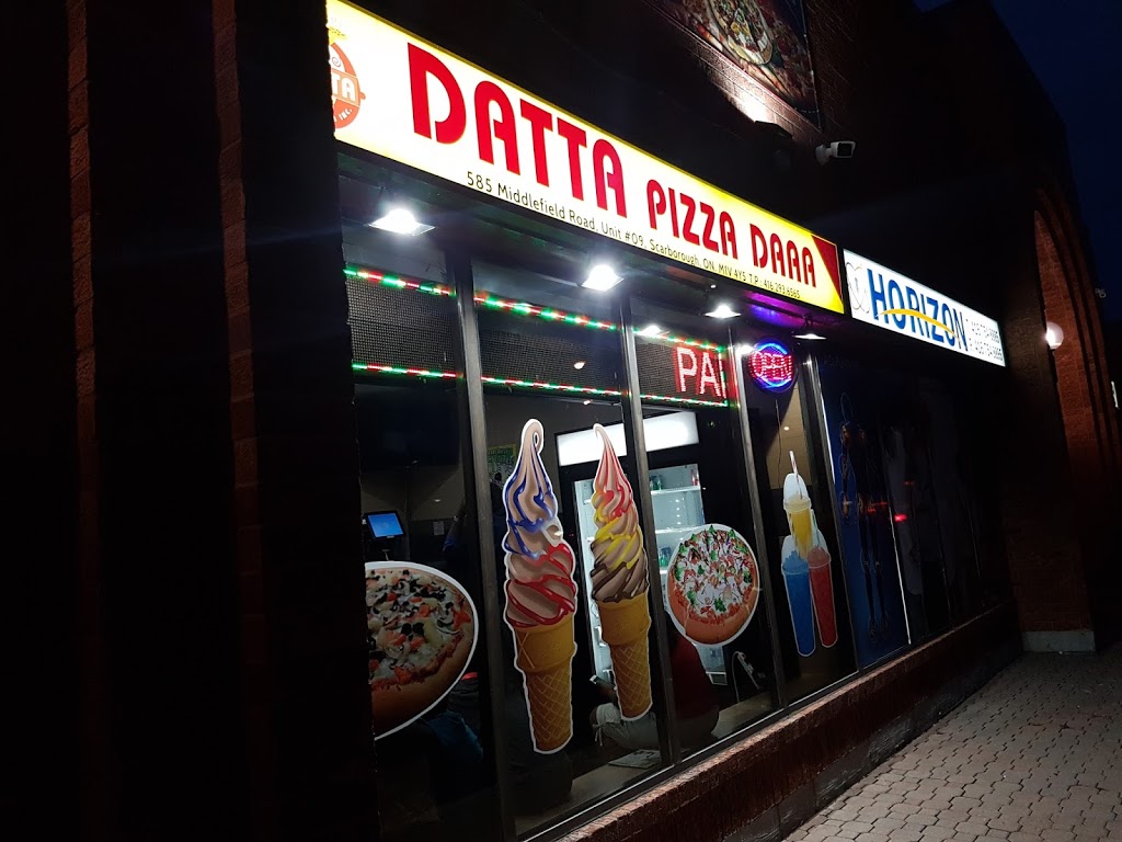 Datta Pizza Daaa Inc. | 585 Middlefield Rd Unit 9, Scarborough, ON M1V 4Y5, Canada | Phone: (416) 293-6565