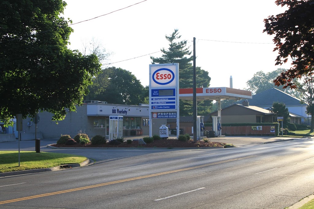 Esso | 419 West St, Simcoe, ON N3Y 1Y1, Canada | Phone: (519) 428-1534