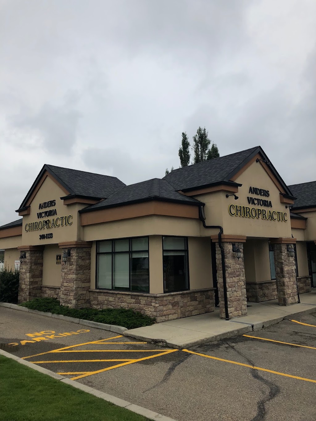 Anders Victoria Family Chiropractic | 420 Allan St, Red Deer, AB T4R 2K7, Canada | Phone: (403) 340-1133