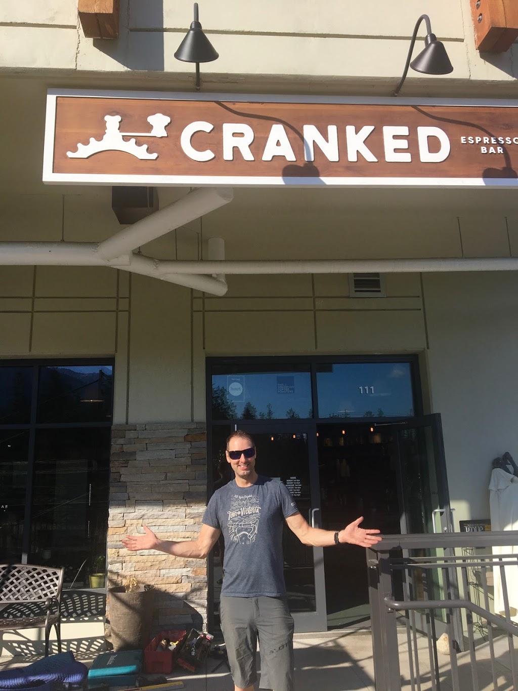 Cranked Espresso Bar | 111-8200 Bear Paw Trail, Whistler, BC V8E 1M2, Canada | Phone: (604) 493-3253