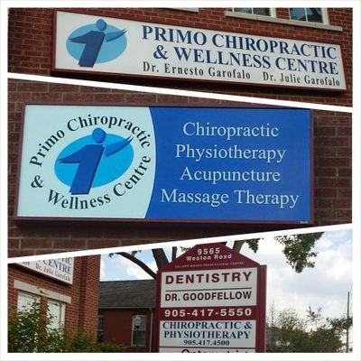 Primo Chiropractic & Wellness Centre | 9565 Weston Rd #101, Woodbridge, ON L4H 3A5, Canada | Phone: (905) 417-4500