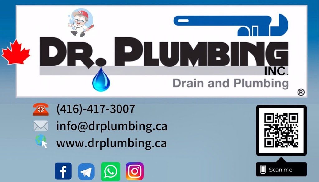 Dr. Plumbing Inc. | 5168 Yonge St, North York, ON M2N 0G1, Canada | Phone: (416) 417-3007