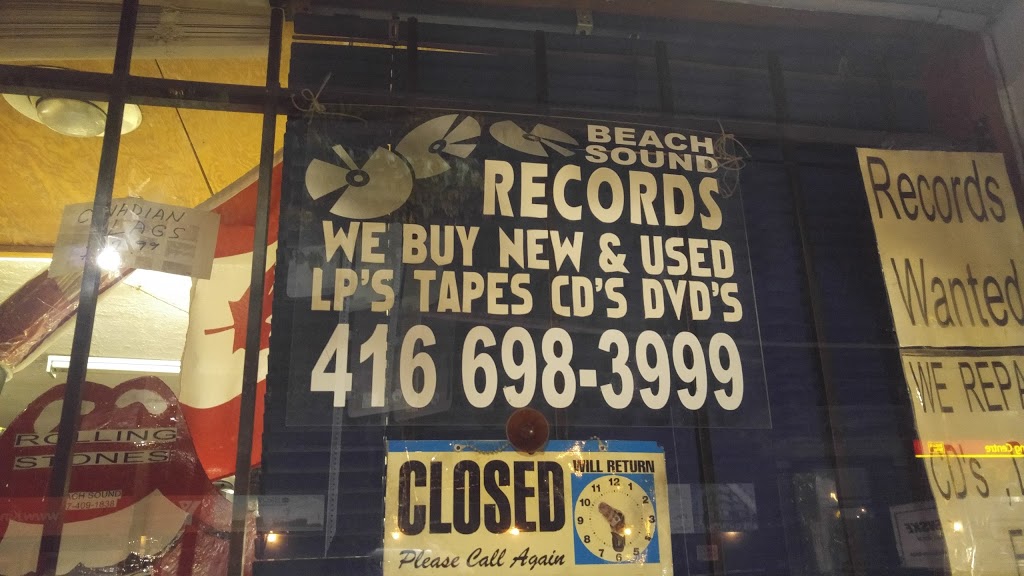 Beach Sound Records and Cds | 898 Kingston Rd, Toronto, ON M4E 1S5, Canada | Phone: (647) 409-1838