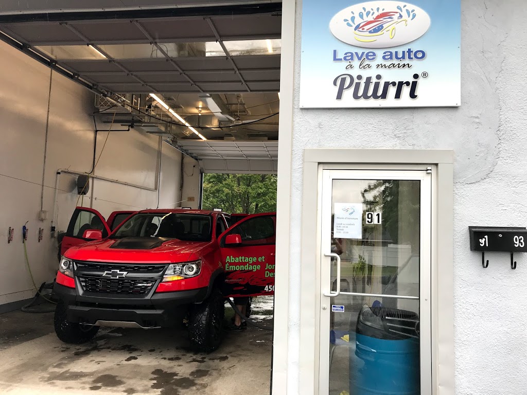 Lave Auto Pitirri | 91 106e Av, Saint-Jérôme, QC J7Y 1G4, Canada | Phone: (438) 399-7218