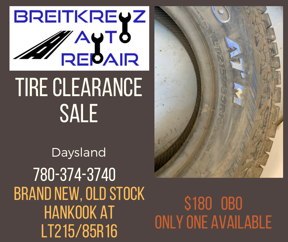 Breitkreuz Auto Repair Ltd | 5034 51 St, Daysland, AB T0B 1A0, Canada | Phone: (780) 374-3740