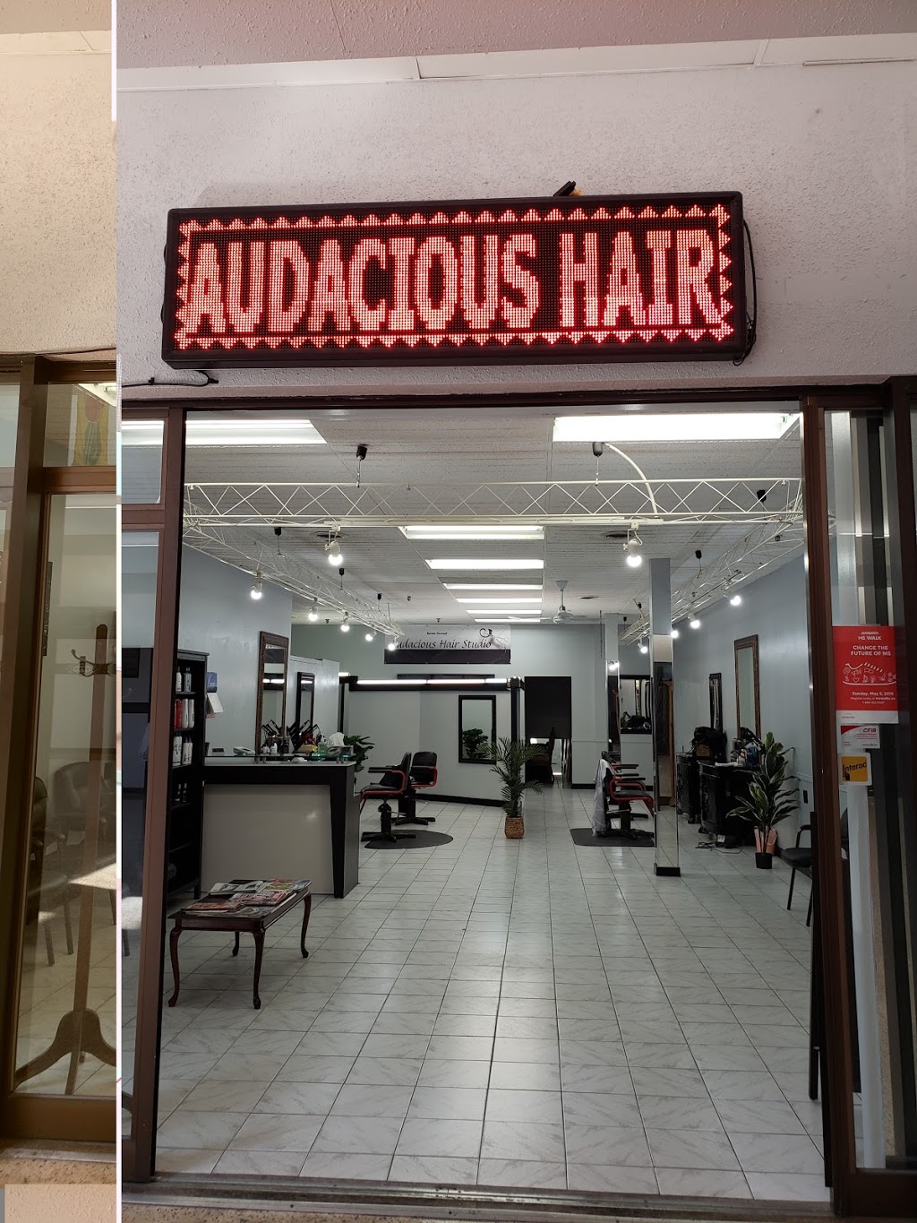 Audacious Hair Studio | 470 Dundas St E, Belleville, ON K8N 1G3, Canada | Phone: (613) 969-0213