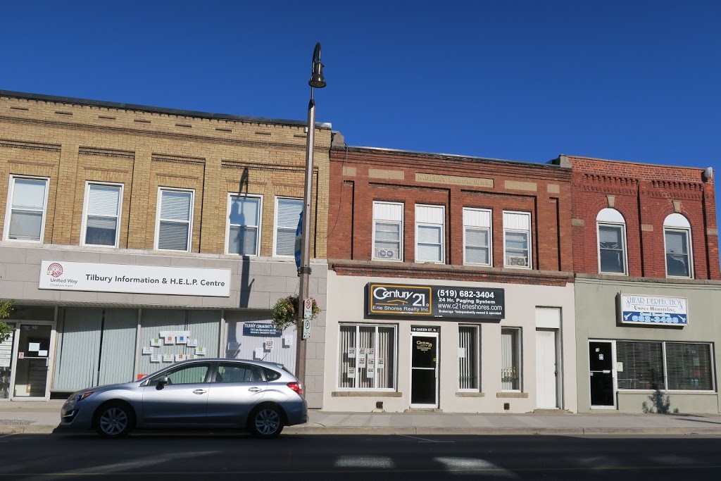 Century 21 Erie Shores Realty Inc | 18 Queen St N, Tilbury, ON N0P 2L0, Canada | Phone: (519) 682-3404