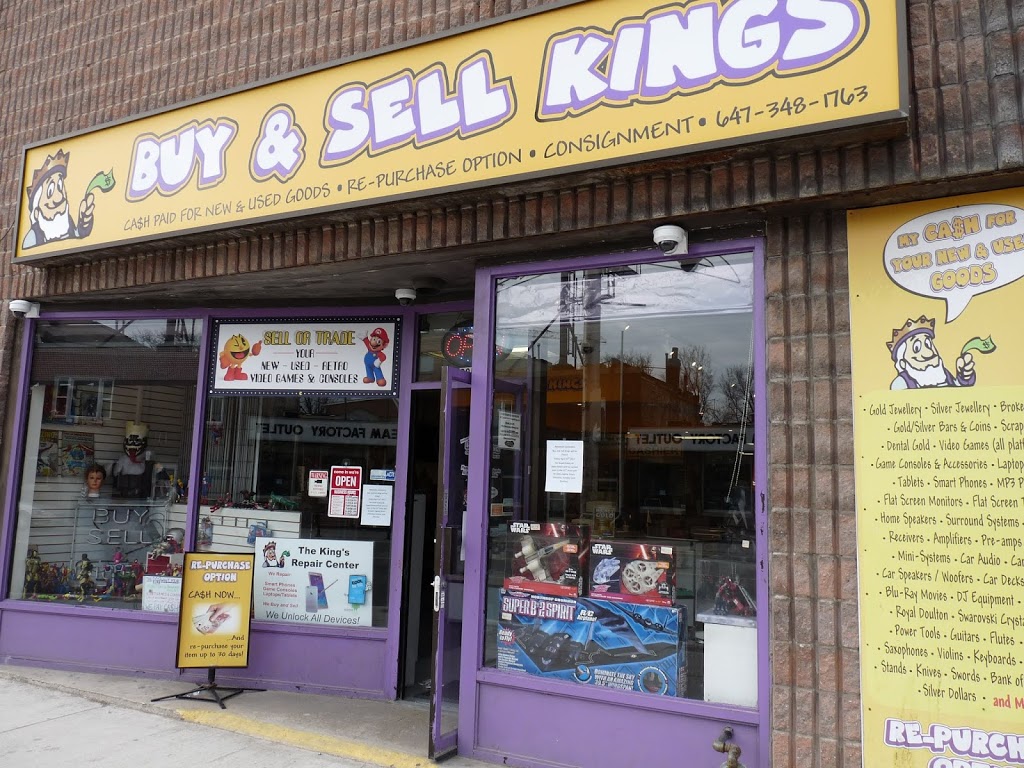 Buy & Sell Kings | 2852 Danforth Ave, Toronto, ON M4C 1M1, Canada | Phone: (647) 348-1763