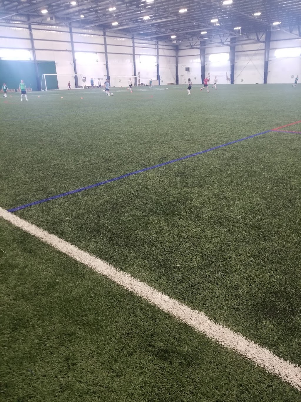 Foothills Soccer Indoor Facility | 111 Exploration Ave SE, Calgary, AB T3S 0B6, Canada