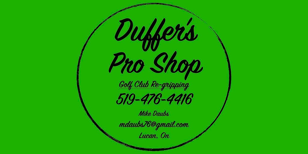 Duffers Pro Shop | 276 Walnut St, Lucan, ON N0M 2J0, Canada | Phone: (519) 476-4416