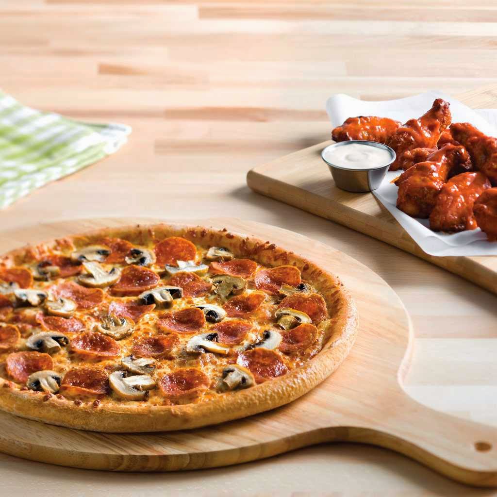 Dominos Pizza | 72 Boulevard Saint-Jean-Baptiste, Châteauguay, QC J6K 4Y7, Canada | Phone: (450) 691-4040