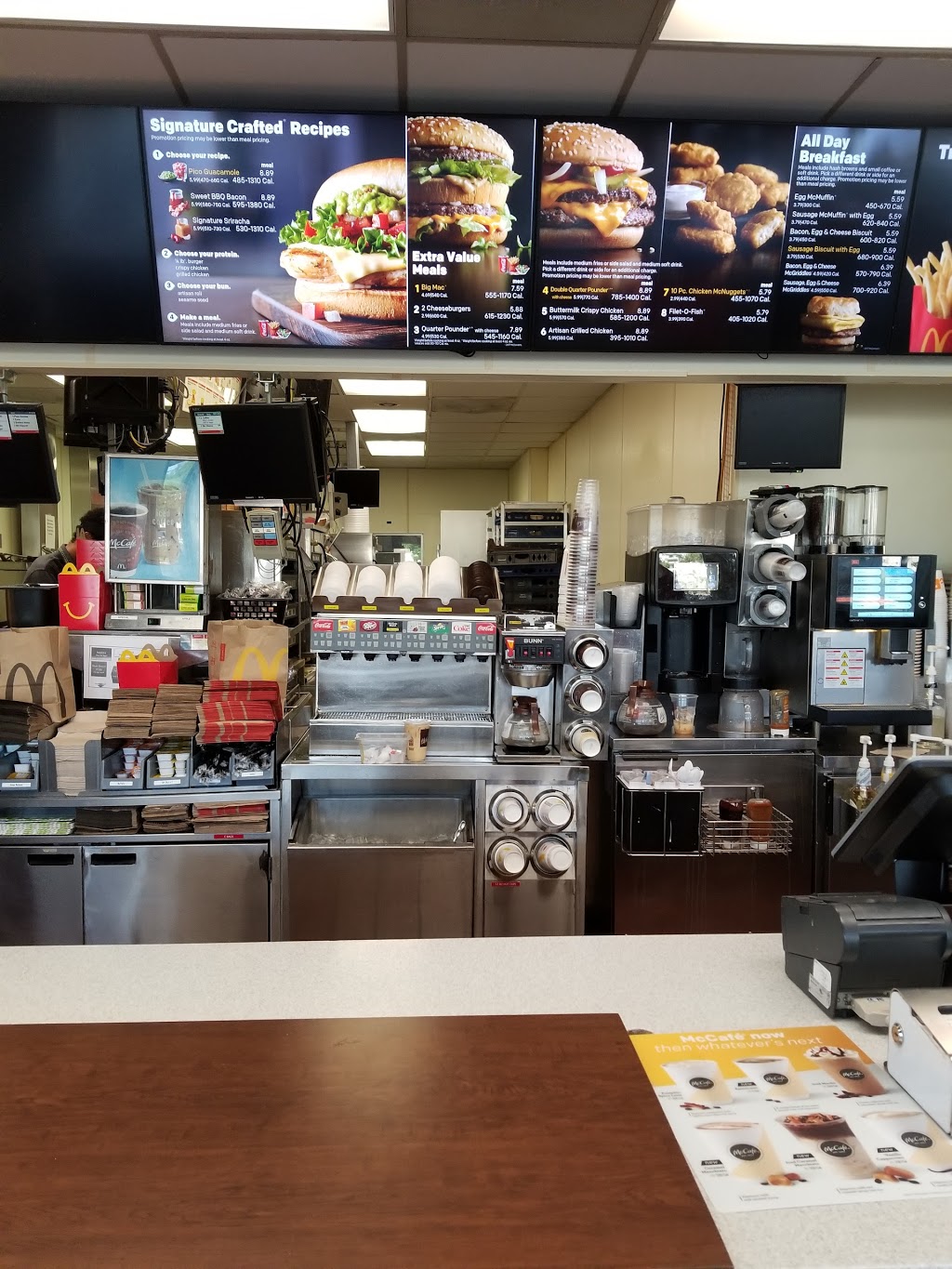 McDonalds | 6035 South Park Ave, Hamburg, NY 14075, USA | Phone: (716) 648-4949