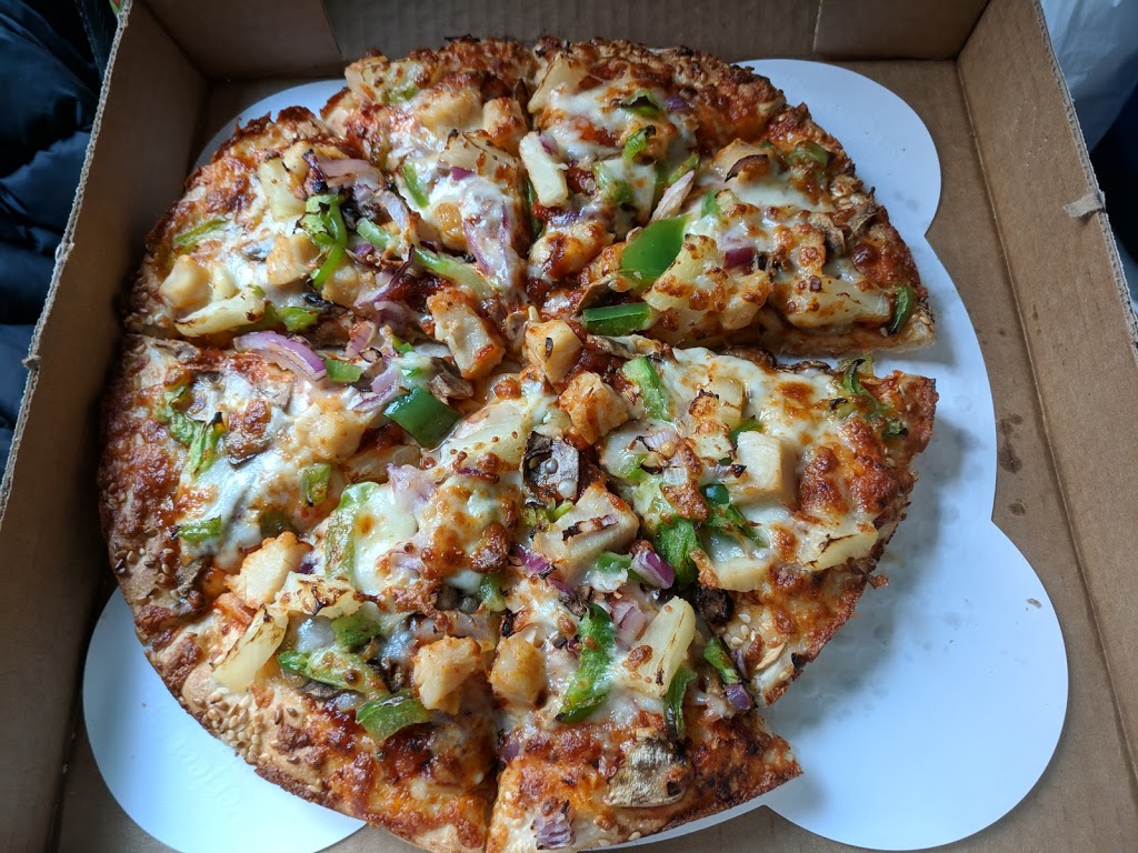 Red Swan Pizza | 555, 3545 32 Ave NE, Calgary, AB T1Y 6M6, Canada | Phone: (403) 230-4222