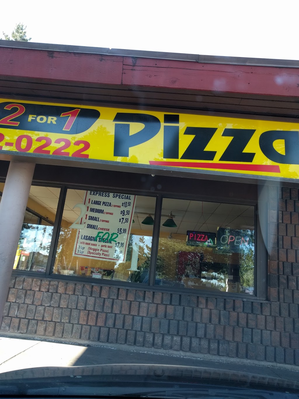 Perfect 2 For 1 Pizza | 15625 96 Ave #102, Surrey, BC V4N 2T6, Canada | Phone: (604) 582-0222