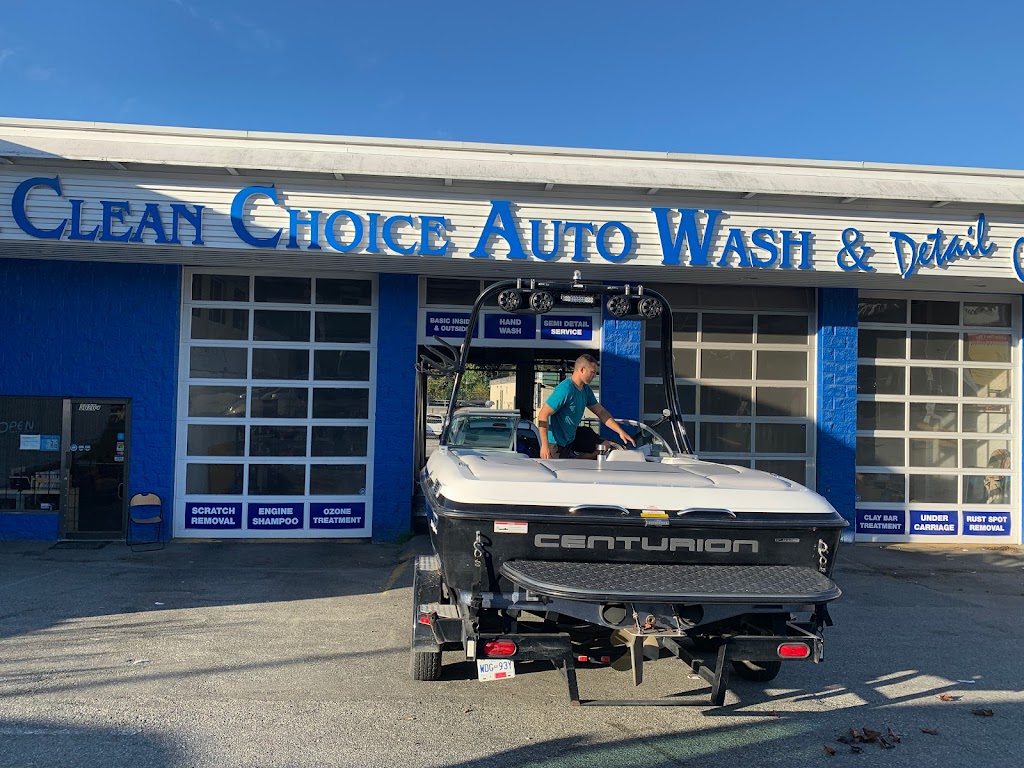 Clean Choice Auto Wash Inc | 3020 St Johns St, Port Moody, BC V3H 2C5, Canada | Phone: (604) 949-0433