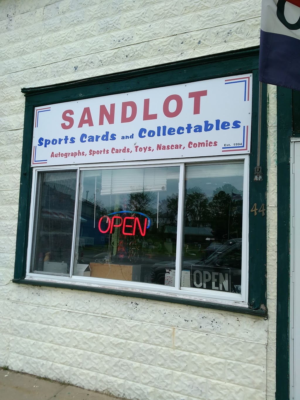 Sandlot Sport Card | 1/2, 42 W Main St, Norfolk, NY 13667, USA | Phone: (315) 384-4973
