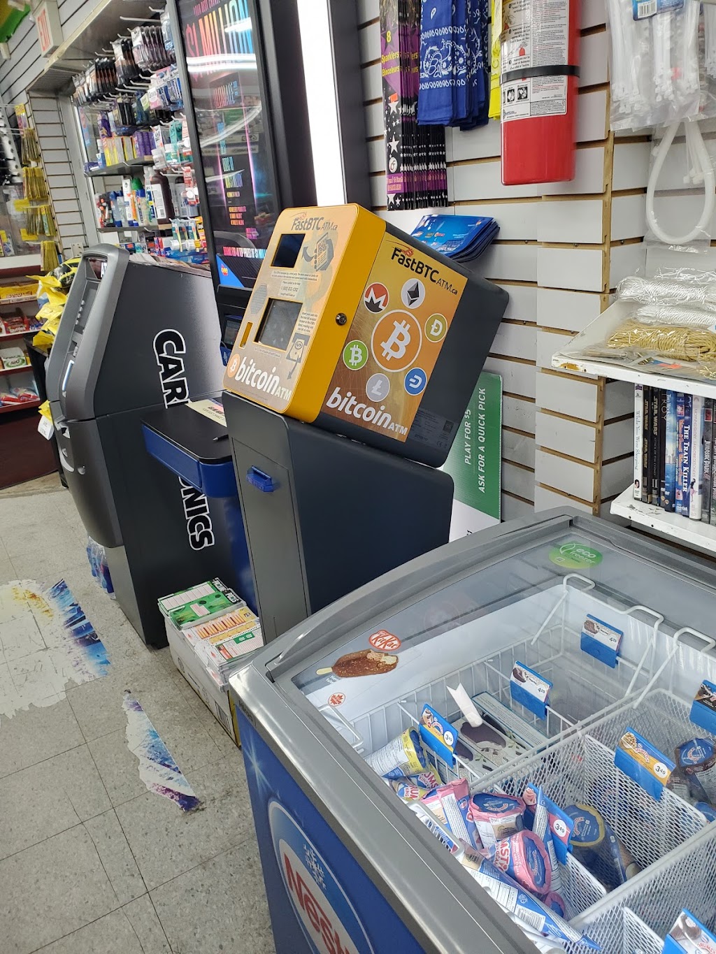 FastBTC Bitcoin ATM - Big Bee Food Mart | 5056 Montrose Rd, Niagara Falls, ON L2H 1K5, Canada | Phone: (888) 832-1282