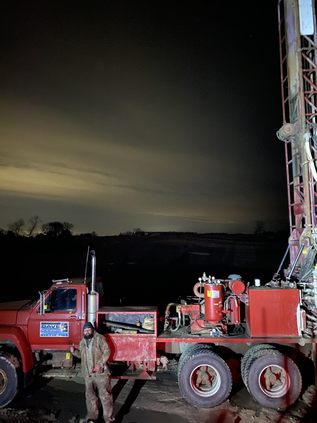 Dave Vankessel drilling and service | 15 Potts Rd, Simcoe, ON N3Y 2S5, Canada | Phone: (519) 718-3162