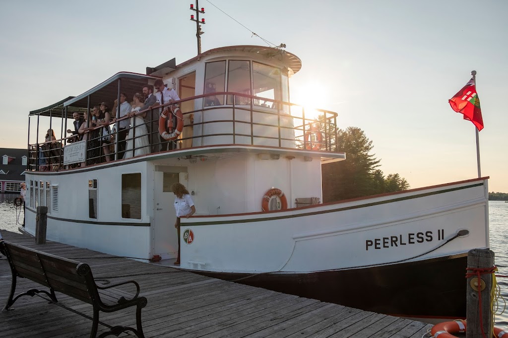 Sunset Cruises - Peerless II | 100 Joseph St./, Lock Street East, Port Carling, ON P0B 1J0, Canada | Phone: (705) 645-2462