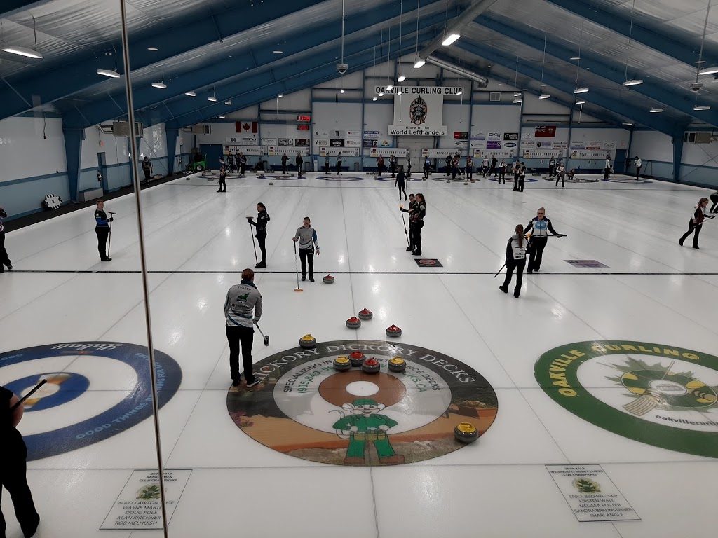 Oakville Curling Club Ltd | 224 Allan St, Oakville, ON L6J 6L2, Canada | Phone: (905) 844-6982