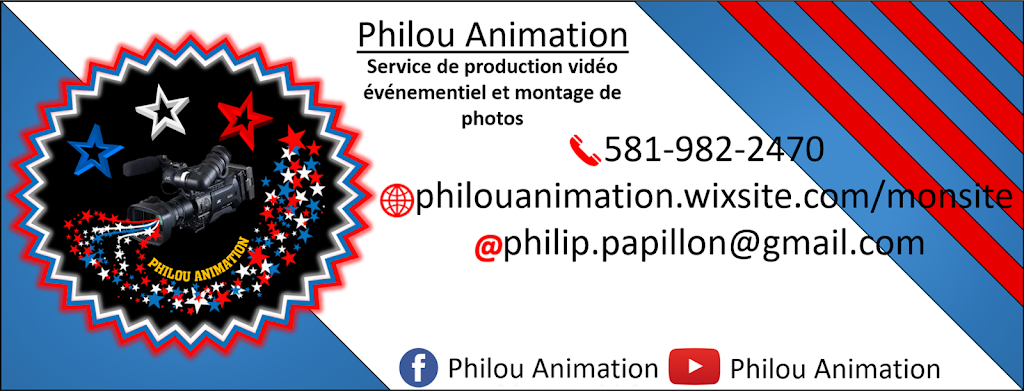 Philou Animation | 236 Rue Belleau, Donnacona, QC G3M 0A6, Canada | Phone: (581) 982-2470