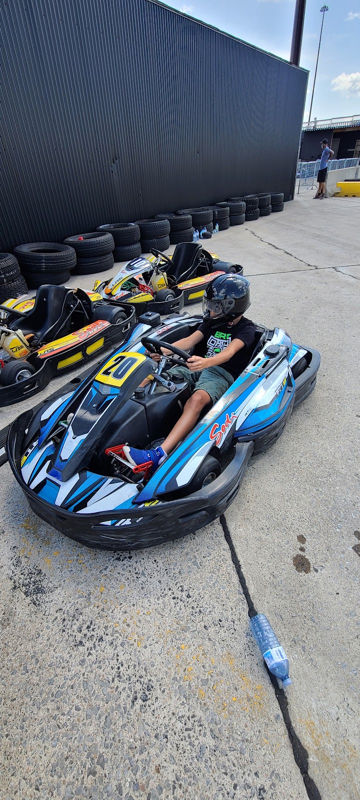 Icar Karting | Bâtiment Karting, 12800 Bd Henri Fabre K1, Mirabel, QC J7N 0A6, Canada | Phone: (514) 312-1711