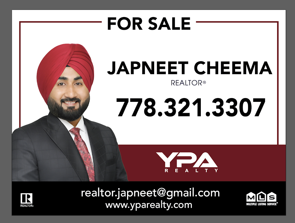 Realtor Japneet Cheema | 13049 176 St #201, Surrey, BC V3W 2V7, Canada | Phone: (778) 321-3307
