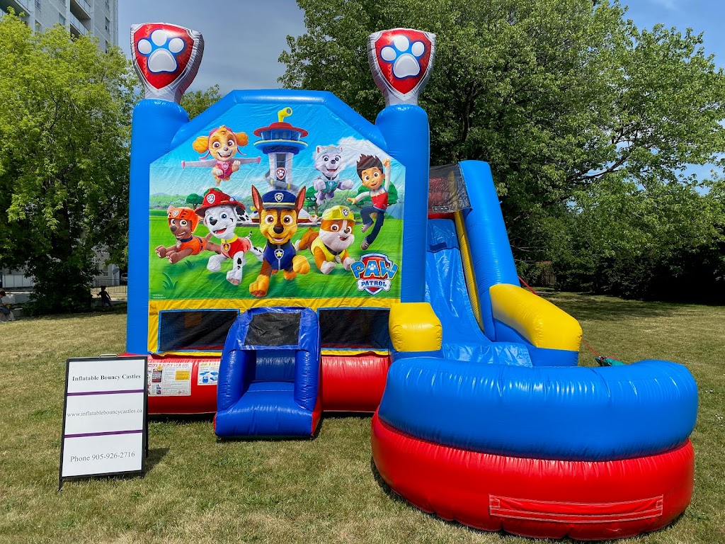 Inflatable Bouncy Castles | 201 White Oaks Ct, Whitby, ON L1P 1A1, Canada | Phone: (905) 926-2716