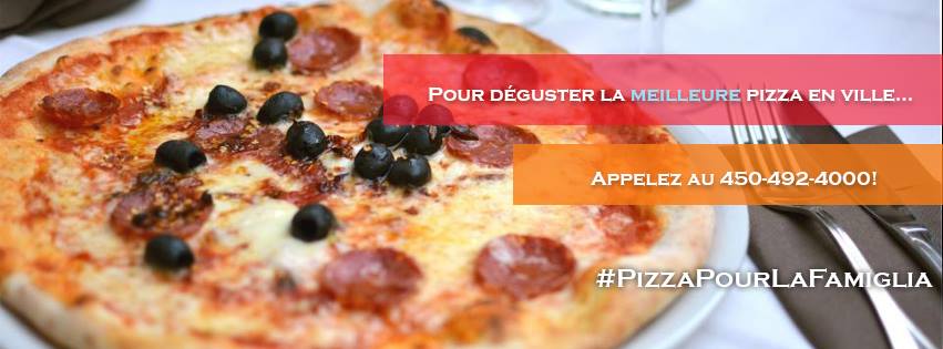 Surprise Pizza | 1276 Boulevard des Seigneurs, Terrebonne, QC J6W 4Z1, Canada | Phone: (450) 492-4000