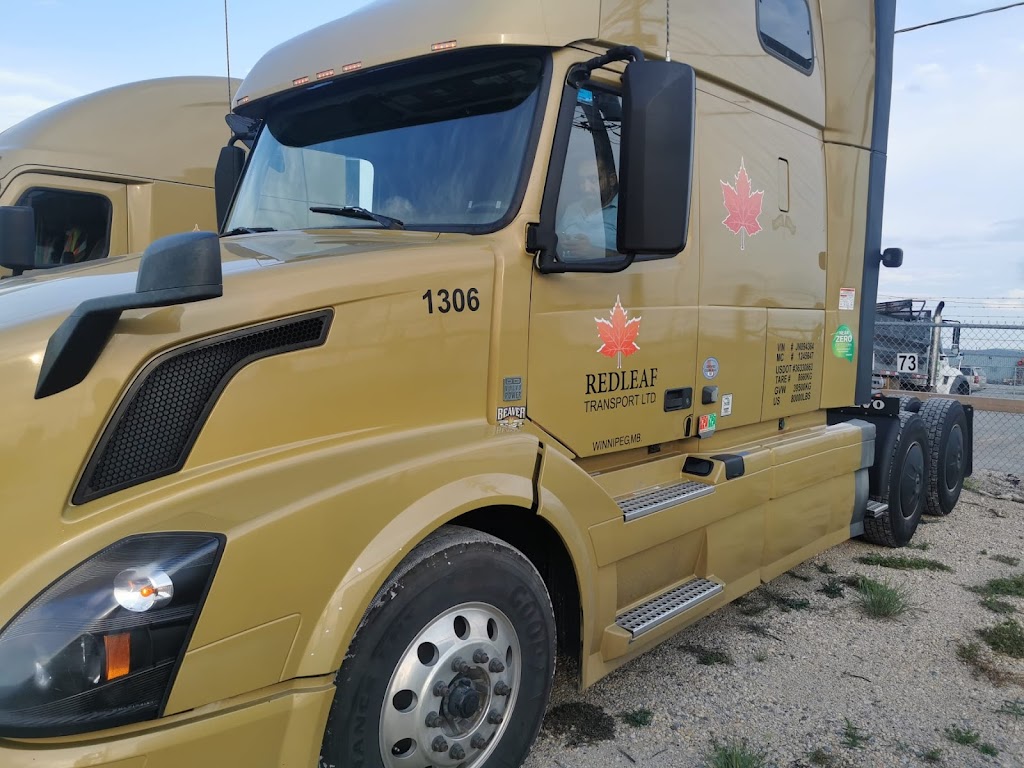 REDLEAF TRANSPORT LTD | 78 Golden Boy Ln, Winnipeg, MB R3W 0L9, Canada | Phone: (204) 898-0244