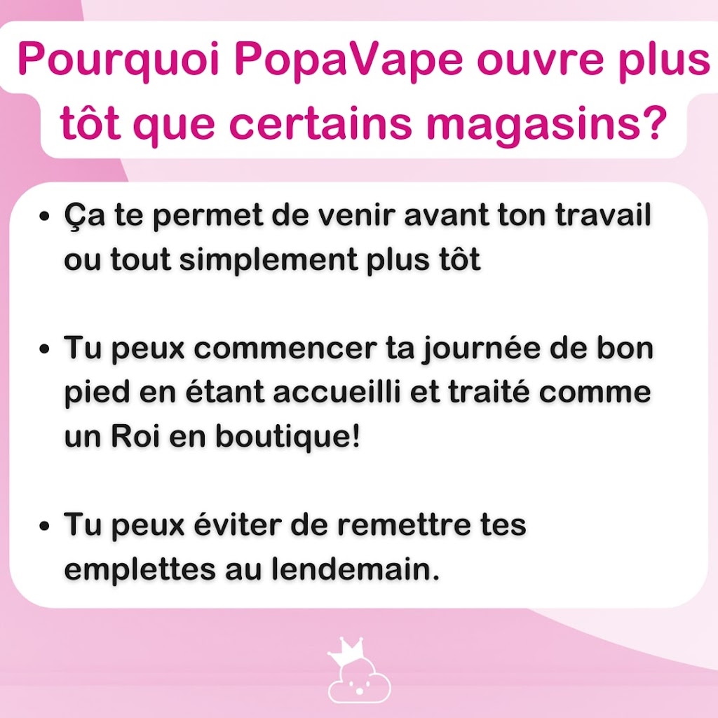 Popavape Saint-Jérôme | Article pour Vapoteur | Vape Shop | 2035 Rue St Georges, Saint-Jérôme, QC J7Y 1N2, Canada | Phone: (438) 372-8496