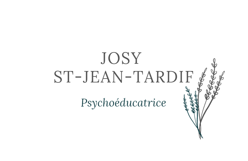 Josy St-Jean-Tardif, psychoéducatrice | 1036 Rue de Vignon, Saint-Jérôme, QC J5L 2T2, Canada | Phone: (418) 868-4239