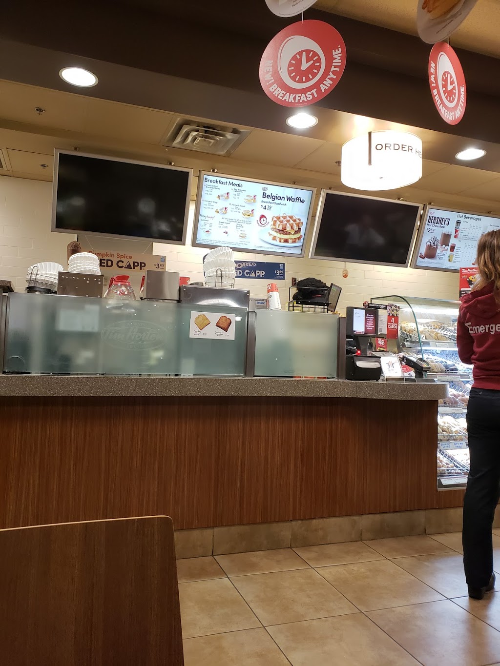 Tim Hortons | 2200 Eglinton Ave W #9, Mississauga, ON L5M 2N1, Canada | Phone: (905) 813-3834