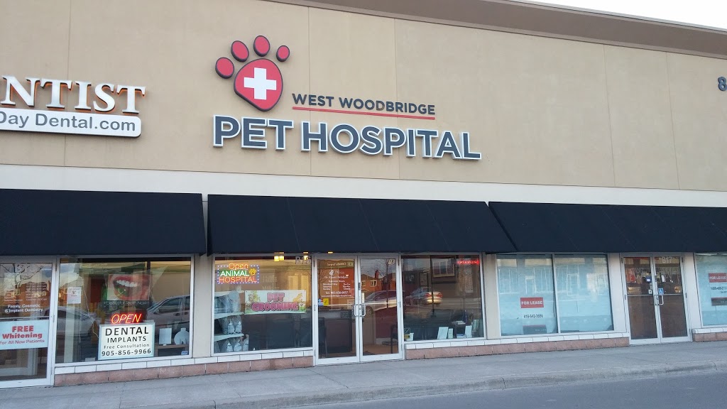 West Woodbridge Pet Hospital | 8280 ON-27 #16, Woodbridge, ON L4H 0R9, Canada | Phone: (905) 850-0057