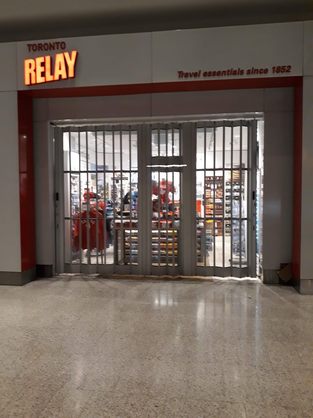 Toronto Relay | Terminal 1, Toronto Pearson International Airport, 5980 Airport Rd, Mississauga, ON L5P 1C4, Canada