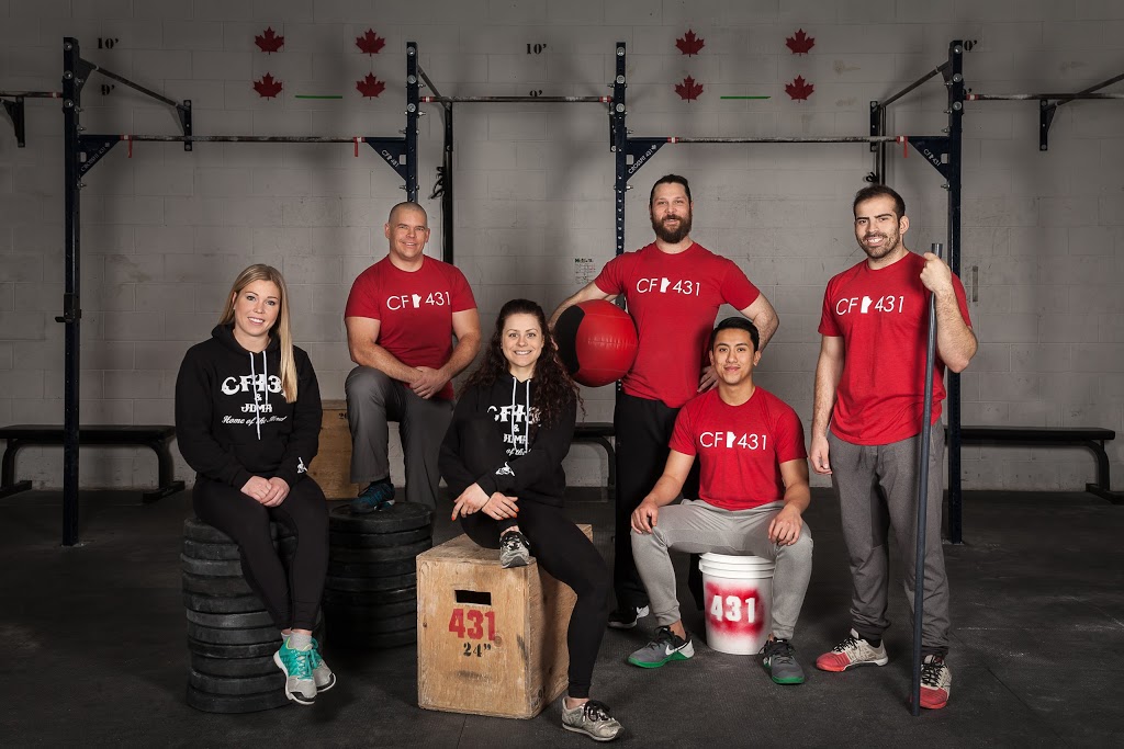 CrossFit 431 | 729 Wall St, Winnipeg, MB R3G 2T8, Canada | Phone: (204) 899-4088