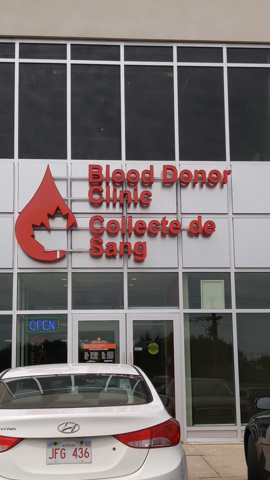 Canadian Blood Services, Moncton | 500 Mapleton Rd, Moncton, NB E1G 0N3, Canada | Phone: (888) 236-6283