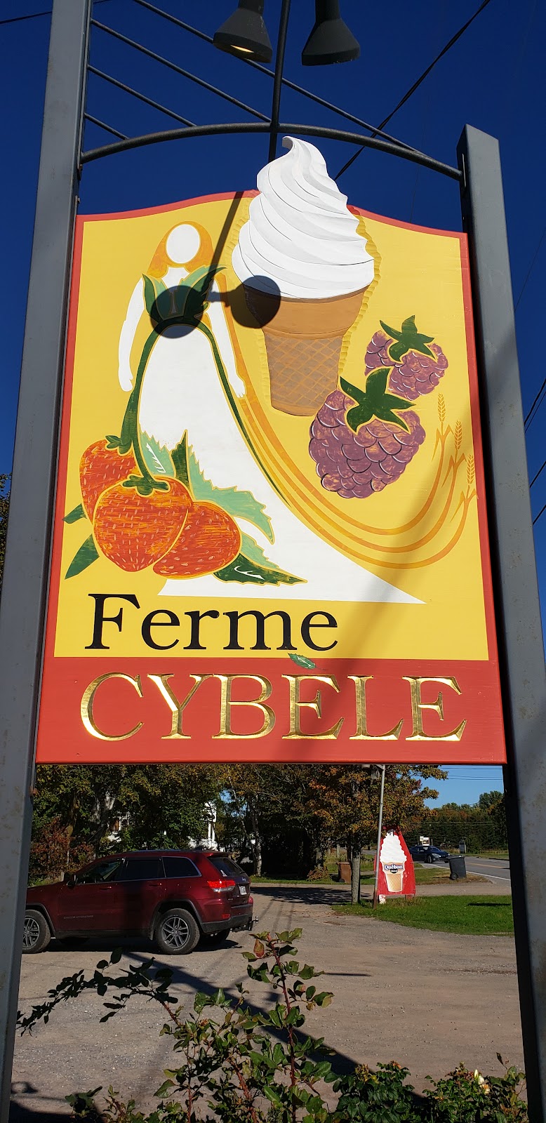 Ferme Cybèle La Pocatière | 506 Av. de la Grande-Anse, La Pocatière, QC G0R 1Z0, Canada | Phone: (418) 856-3627