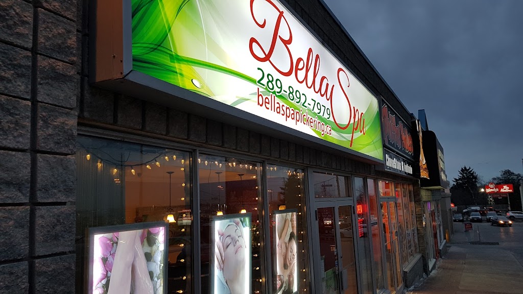 Bella Spa | 726 Kingston Rd, Pickering, ON L1V 1A8, Canada | Phone: (289) 892-7979