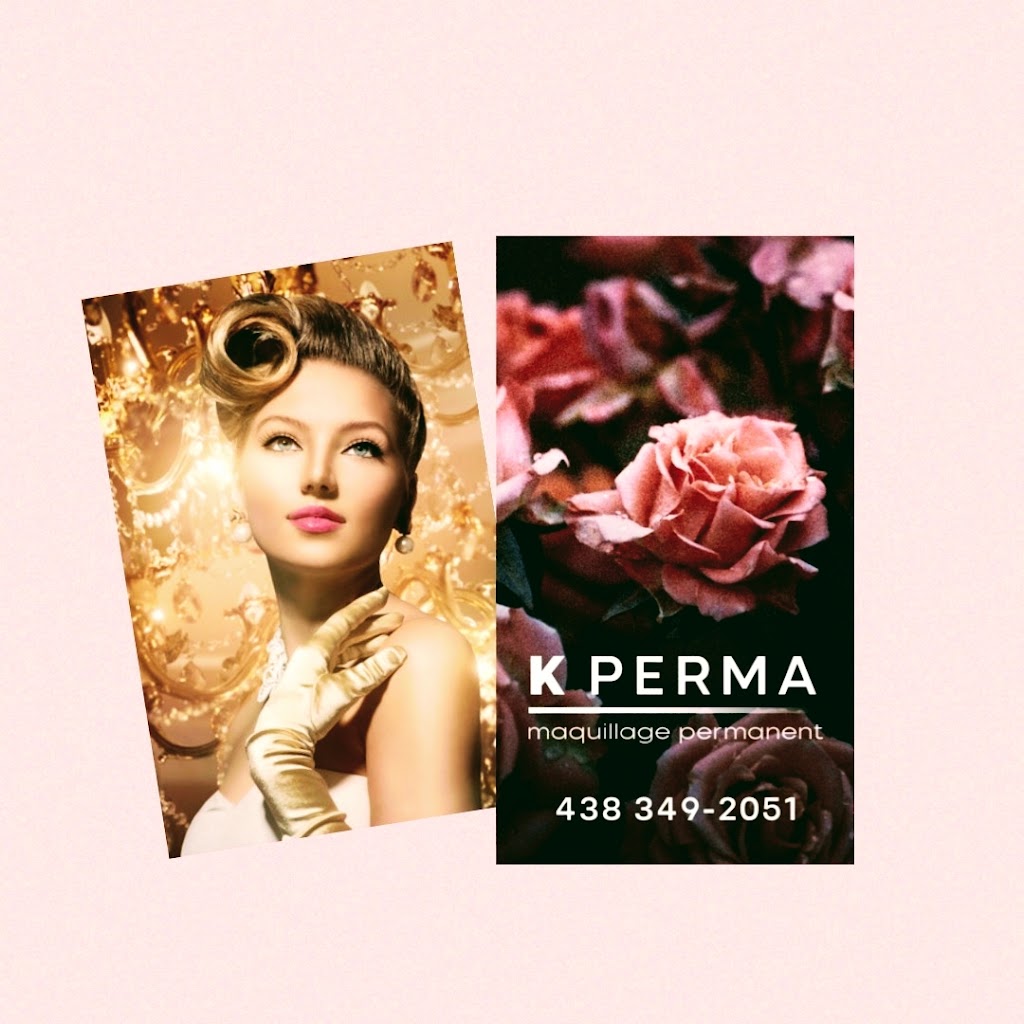 K PERMA maquillage permanent | 14867 Rue de St Augustin, Mirabel, QC J7N 1W4, Canada | Phone: (438) 349-2051