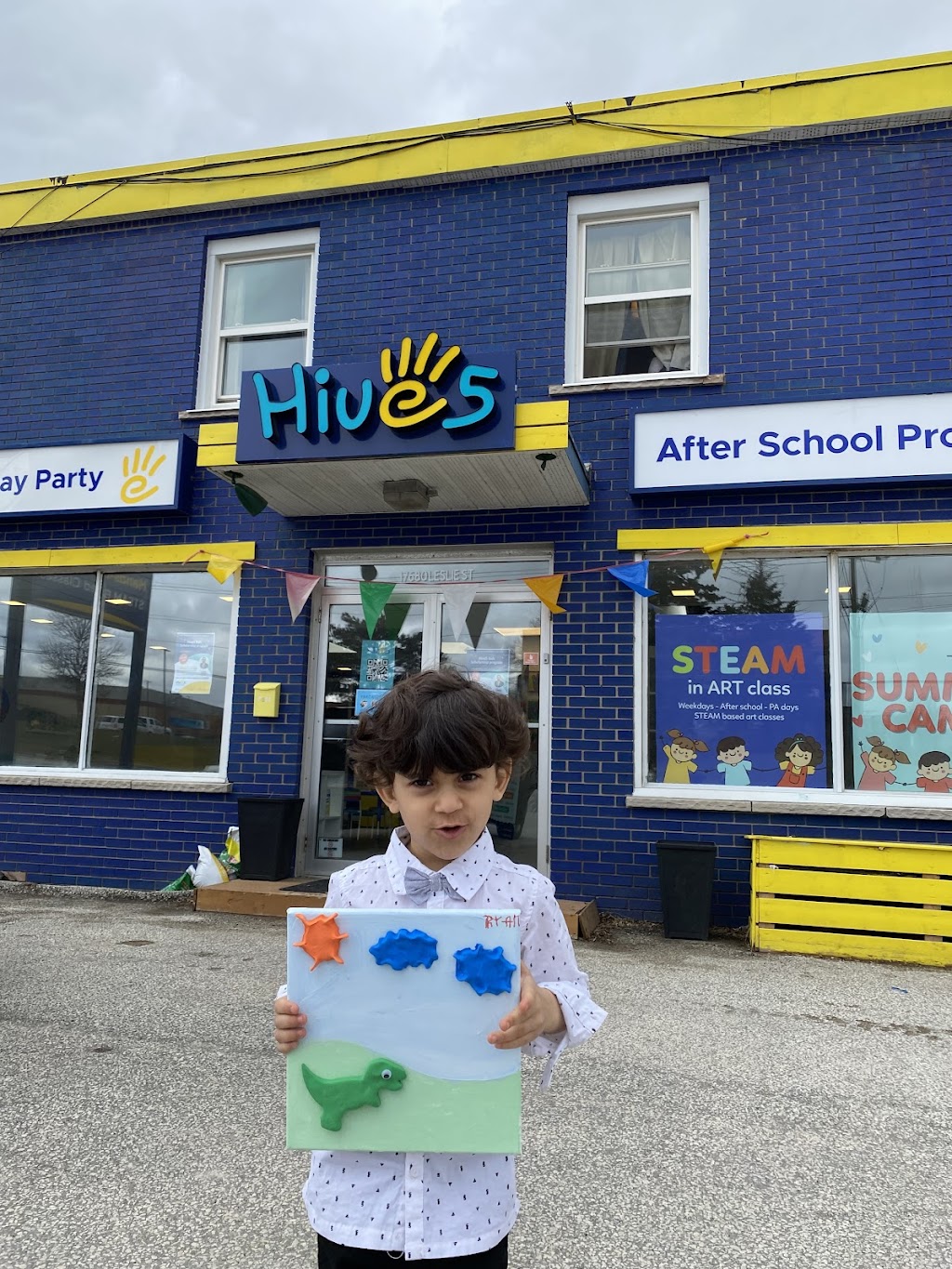 HIVE5 Kids STEAM Center And AFTER SCHOOL | 17680 Leslie St, Newmarket, ON L3Y 3E4, Canada | Phone: (437) 335-5050