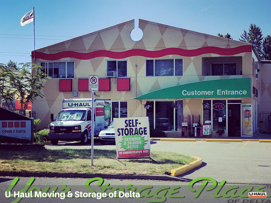 U-Haul Moving & Storage of Delta | 10158 Nordel Ct, Delta, BC V4G 1J8, Canada | Phone: (604) 581-8152