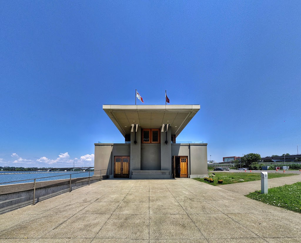 Frank Lloyd Wrights Rowing Boathouse | 1 Rotary Row, Buffalo, NY 14201, USA | Phone: (716) 362-3140